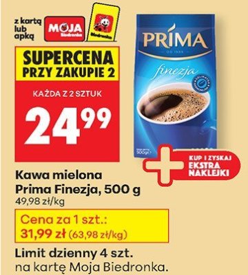 Od poniedziałku, Z ladą tradycyjną, strona 43 promocja w Biedronka