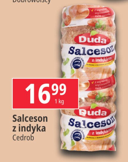 Salceson z indyka Silesia duda promocja