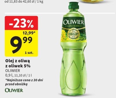 Olej promocja w Intermarche