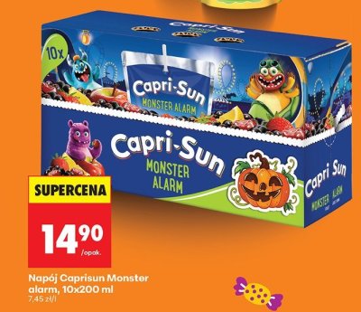Napój Monster alarm 10-pak promocja w Biedronka