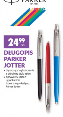 Długopis jotter niebieski Parker promocja