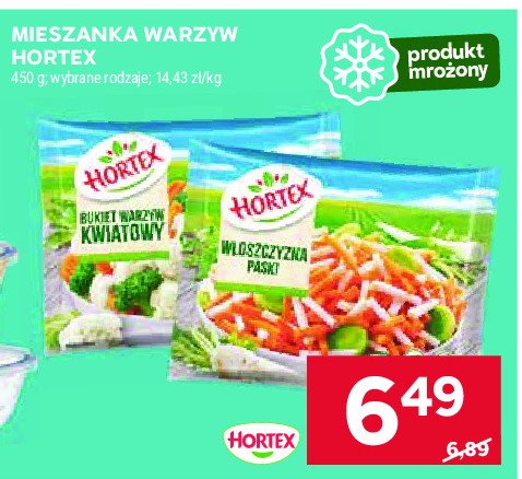Bukiet warzyw kwiatowy Hortex promocja