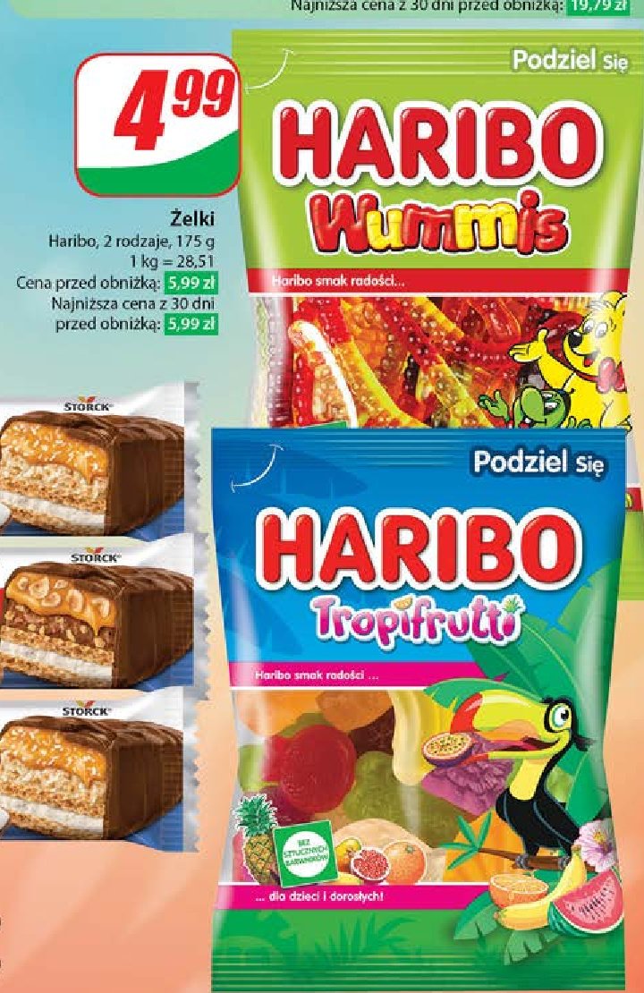 Żelki Haribo wummis promocja