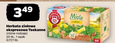 Herbata promocja w Netto