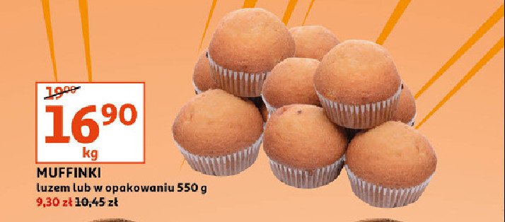 Muffinki promocja w TOPAZ