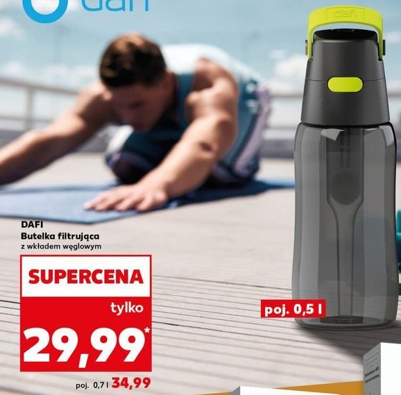 Butelka filtrująca wodę 500 ml Dafi promocja w Kaufland