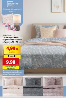 Poszewki na poduszki 40 x 40 cm promocja