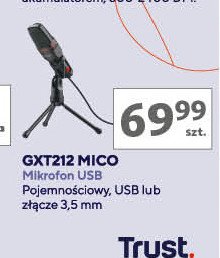 Mikrofon usb gxt 212 Trust promocja