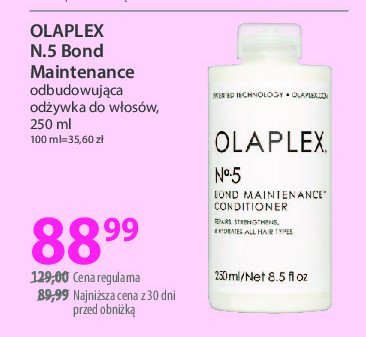 Odżywka do włosów no.5 OLAPLEX promocja