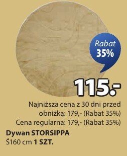 Dywan STORSIPPA promocja w Jysk