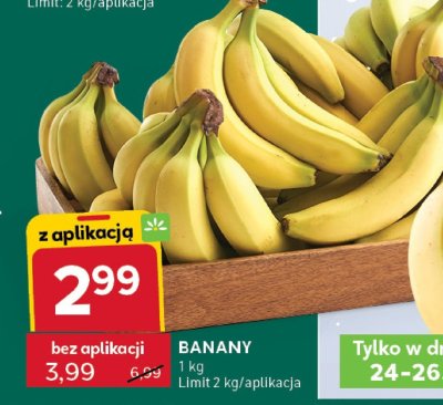 Banan promocja w Stokrotka