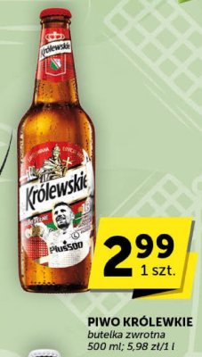 Piwo Królewskie promocja w Groszek