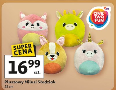 Pluszowy Milusi Słodziak promocja w Auchan