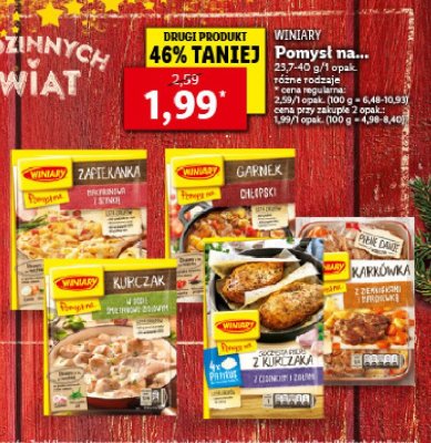 Soczystego kurczaka z czosnkiem i ziołami Winiary pomysł na ... promocja