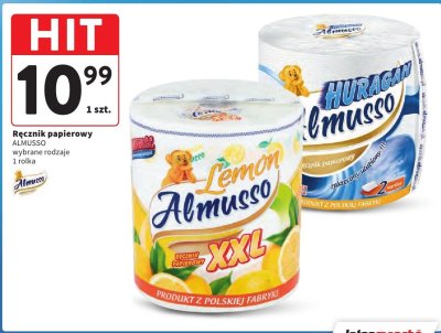 R臋cznik papierowy promocja w Intermarche