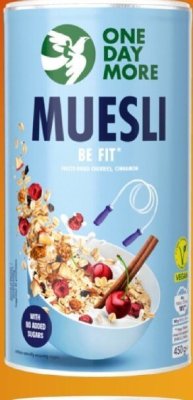 Musli Be Fit One Day More promocja w One Day More