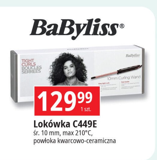 Lokówka c449e Babyliss promocja w Leclerc