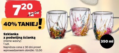 Szklanka promocja w Netto