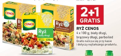 Ryż Cenos promocja w Stokrotka