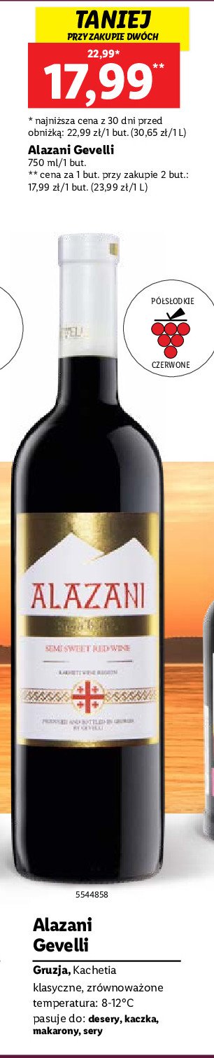 Wino ALAZANI GEVELLI promocja