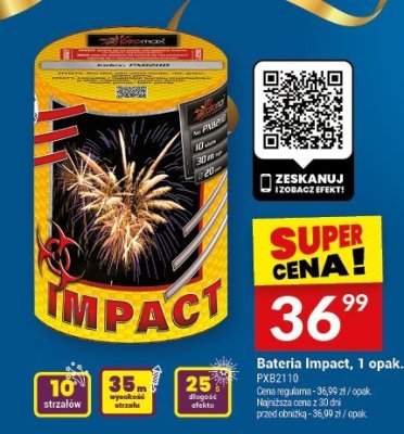 Bateria Impact Sky Flash, 1 opak. promocja w Twój Market
