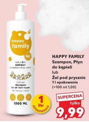Szampon 1 l promocja w Kaufland