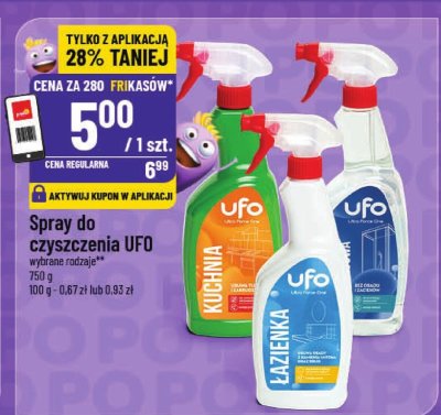 Spray do czyszczenia UFO promocja w POLOmarket