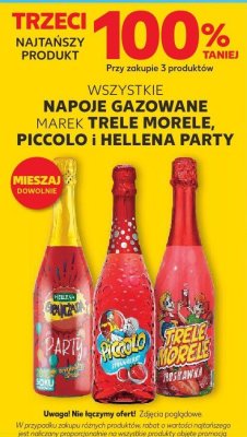Napój gazowany Hellena Party promocja w Kaufland