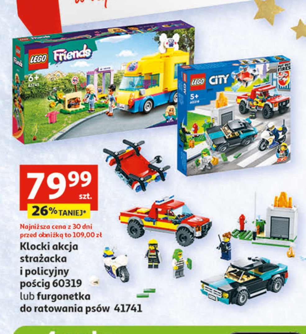 Klocki 60319 Lego city promocja
