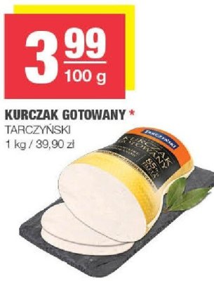 Kurczak gotowany Tarczyński promocja w SPAR