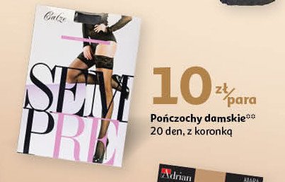 Pończochy damskie 20 den promocja