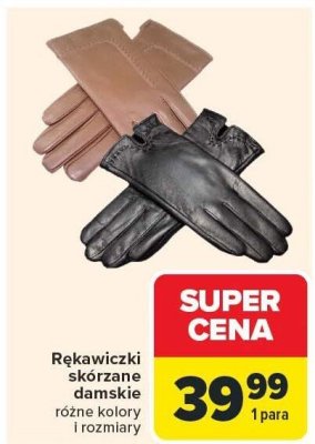 R臋kawiczki promocja w Carrefour