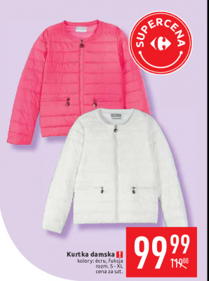 Kurtka damska kr贸tka s-xl fuksja promocja