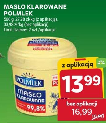 Masło klarowane 500 g promocja w Stokrotka