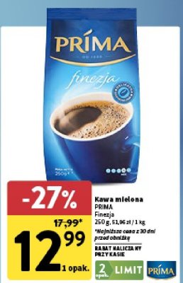 Kawa promocja w Intermarche