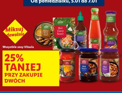 Sosy wszystkie rodzaje promocja w Lidl