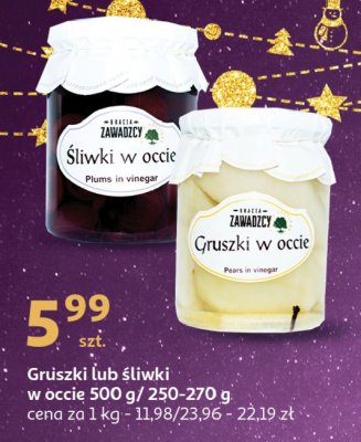 艢liwki w occie Bracia zawadzcy (podmarka) promocja