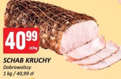 Schab kruchy Dobrowolscy promocja w Chorten