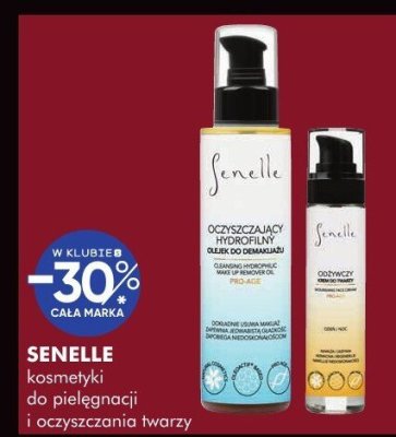 Żel SENELLE kosmetyki do pielęgnacji i oczyszczania twarzy promocja w Super-Pharm