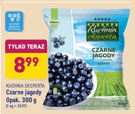 Jagody mro偶one promocja
