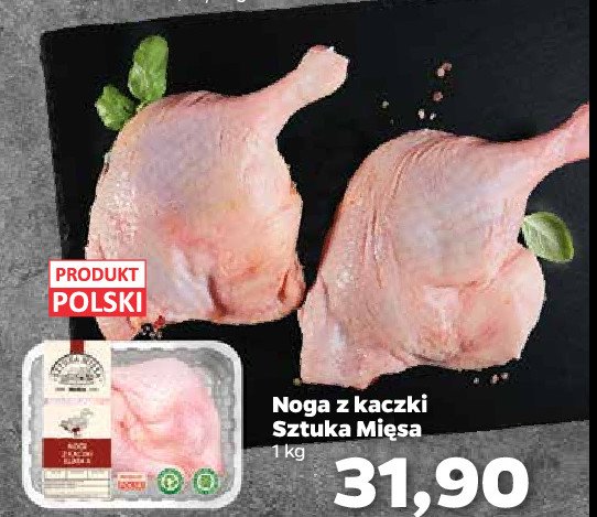 Nogi z kaczki promocja