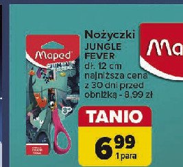 Nożyczki 12 cm Maped promocja