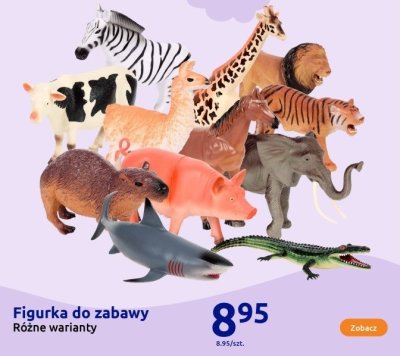 Figurka do zabawy różne warianty promocja w Action