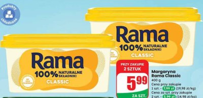 Margaryna promocja w Dino
