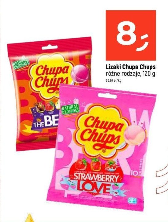 Lizaki the best of Chupa chups promocja w Dealz