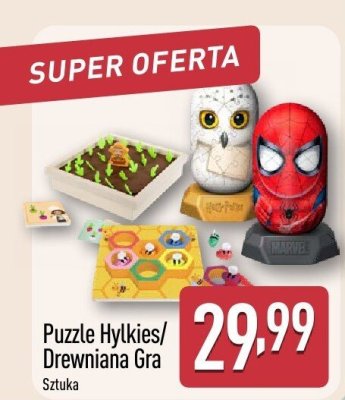 Puzzle promocja w Aldi