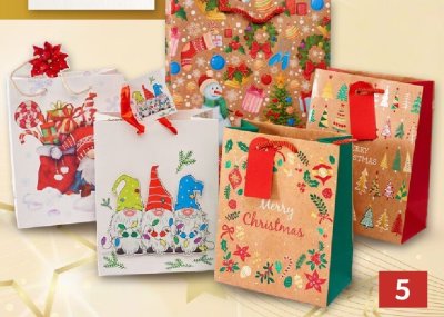 Torebka prezentowa premium promocja w Selgros