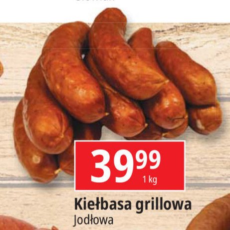 Kiełbasa grillowa JODŁOWA LEJA promocja