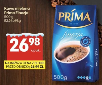 Kawa promocja w Delikatesy Centrum