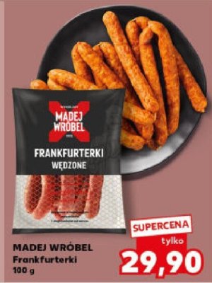 Frankfurterki wędzone promocja w Kaufland